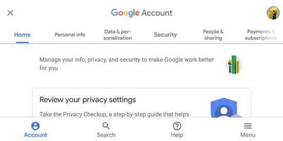 Google Account Manager Google Account Manager APK