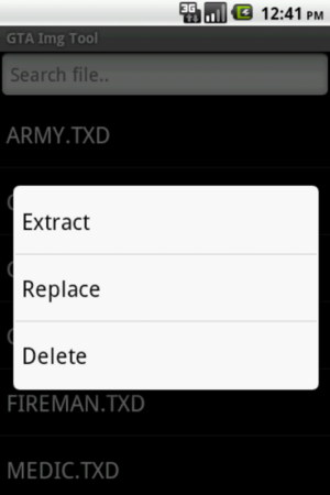 GTA Img Tool
