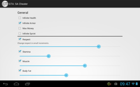 Gta San Andreas Cheater