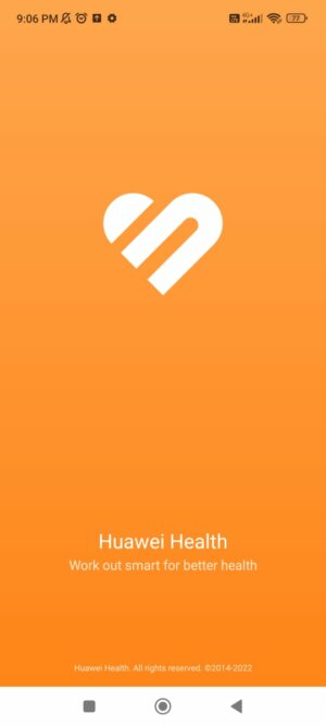 Huawei Salud Apk