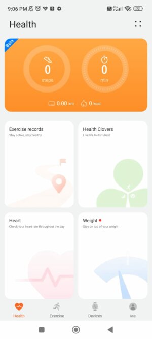 Huawei Salud Apk
