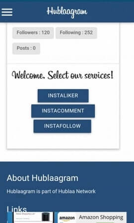 Hublaagram APK