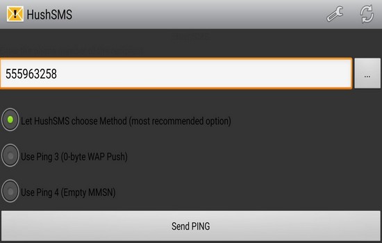 HushSMS