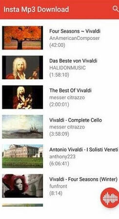 InstaMP3 Insta MP3 Songs Downloader App