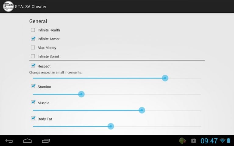 JCheater San Andreas Edition