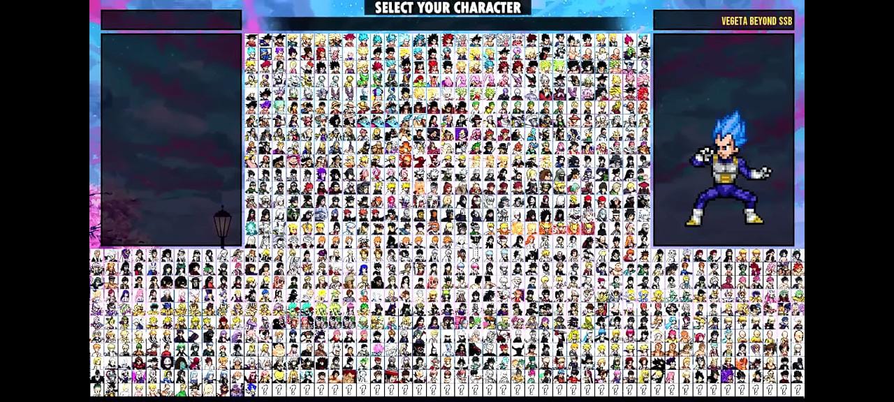 Jump Force Mugen Apk