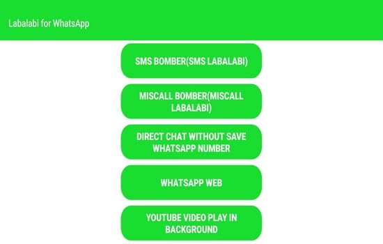 Labalabi For WhatsApp Labalabi For WhatsApp