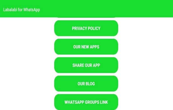 Labalabi For WhatsApp Labalabi For WhatsApp