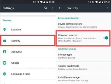 Labalabi For WhatsApp Install Apps From Unknown Sources