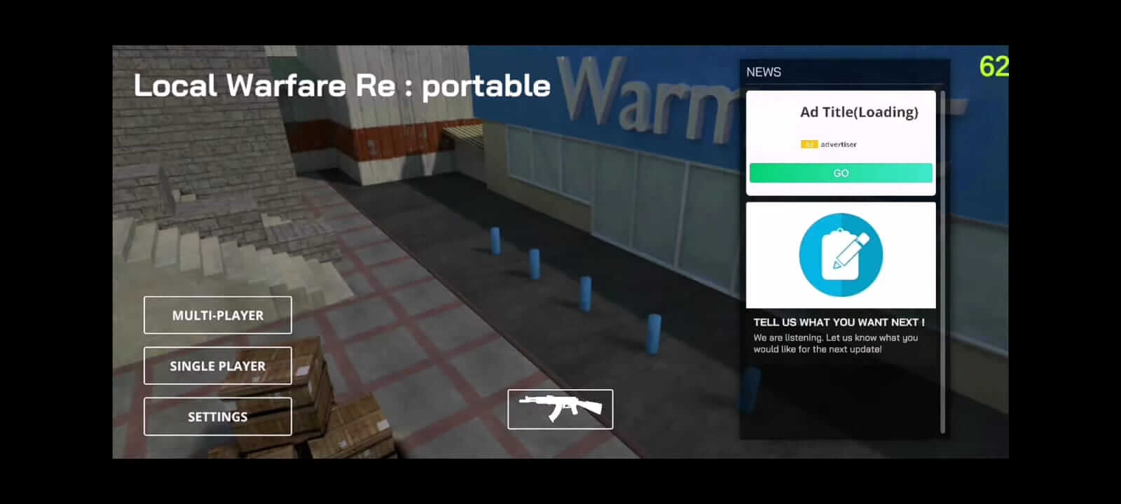 Local Warfare Re Portable Mod Apk