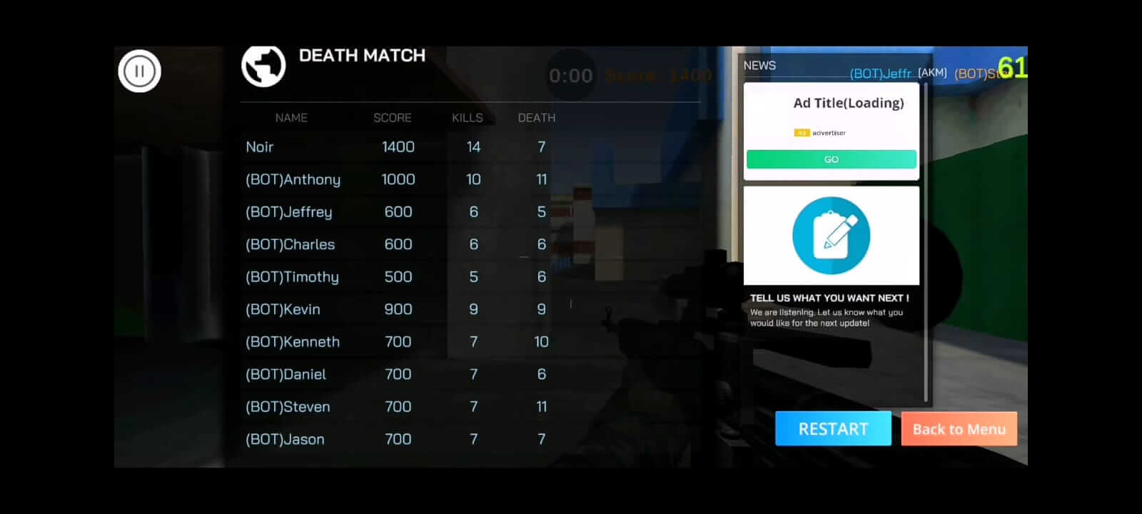 Local Warfare Re Portable Mod Apk