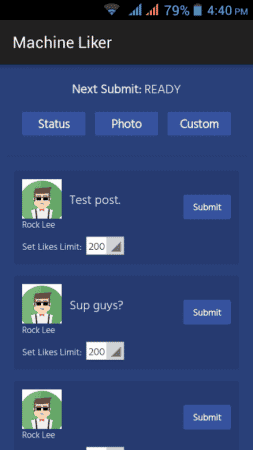 Machine Liker Machine Facebook Auto Liker APK