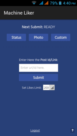 Machine Liker Machine Liker Facebook APK