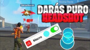 Macro Bolitas Azules