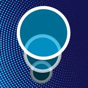 Macro Bolitas Azules