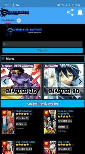 mangaku pro apk
