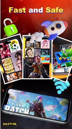 Maxtube: Video & Game Booster