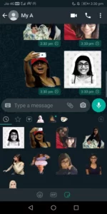 Mia Khalifa Stickers Whatsapp Apk 1