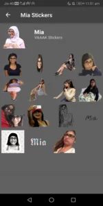 Mia Khalifa Stickers Whatsapp Apk 3