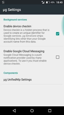 MicroG GmsCore MicroG GmsCore Android APK