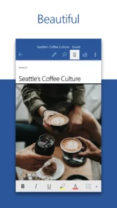 Microsoft Word Apk 1