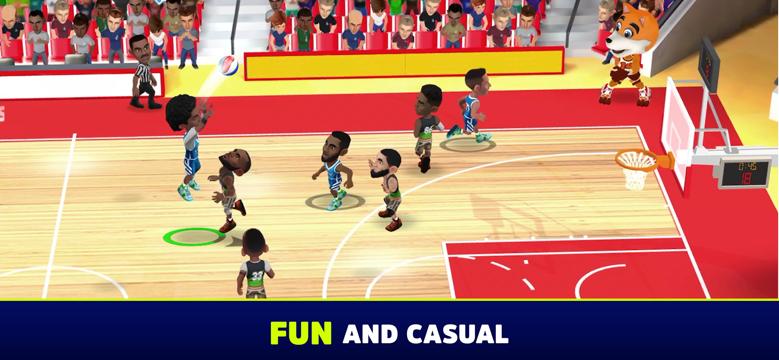 Mini Basketball Mod Apk