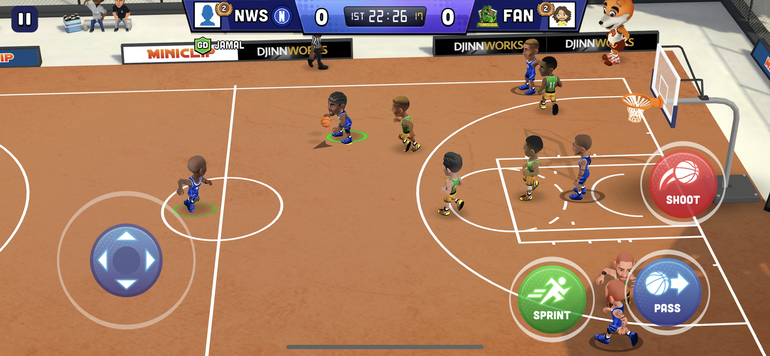 Mini Basketball Mod Apk