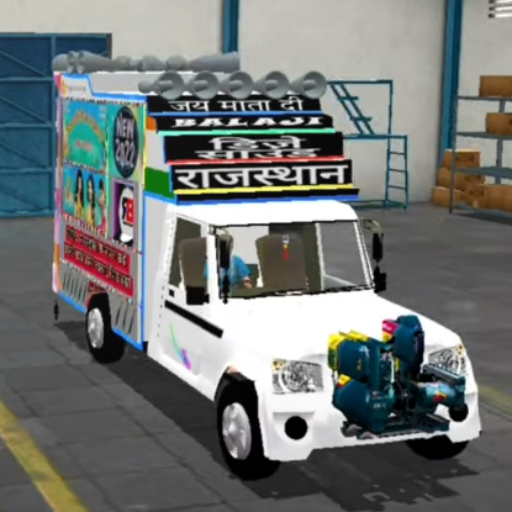 Mod Bussid DJ Pickup