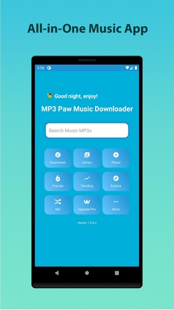 MP3 Paw