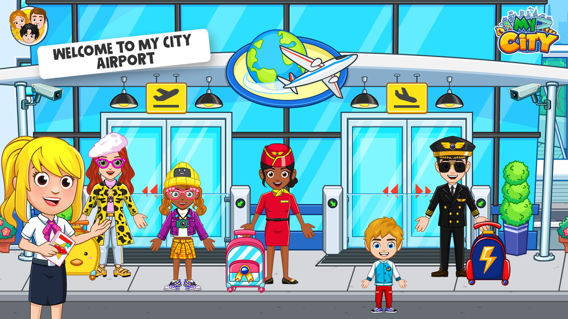 My City Airport Apk