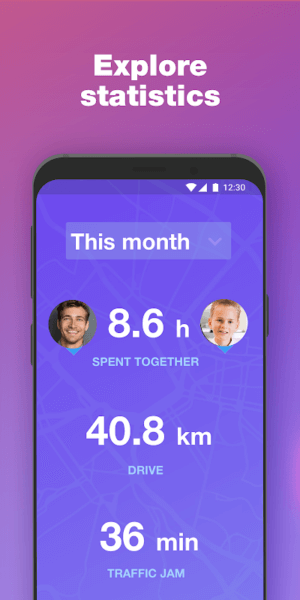 My family – Family locator