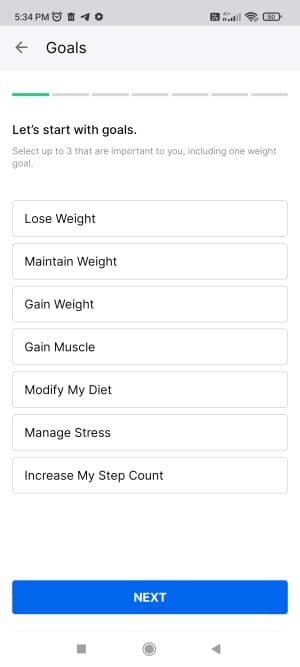 MYFitnessPal – Calorie Counter