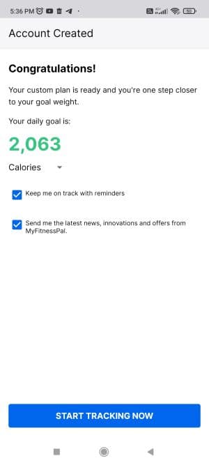 MYFitnessPal – Calorie Counter