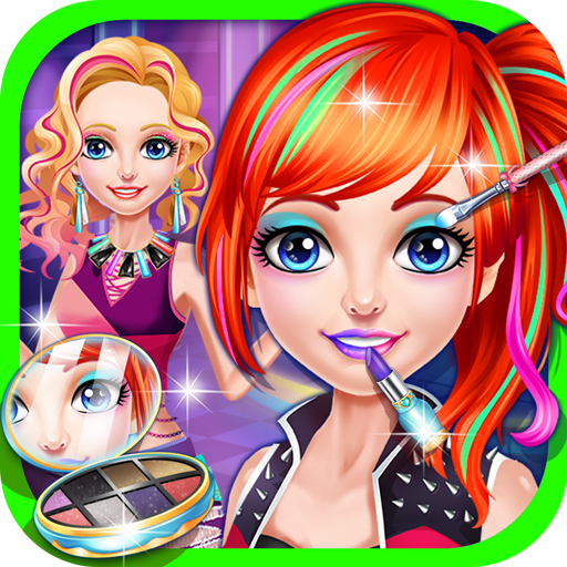 Naughty Girl Makeup Salon