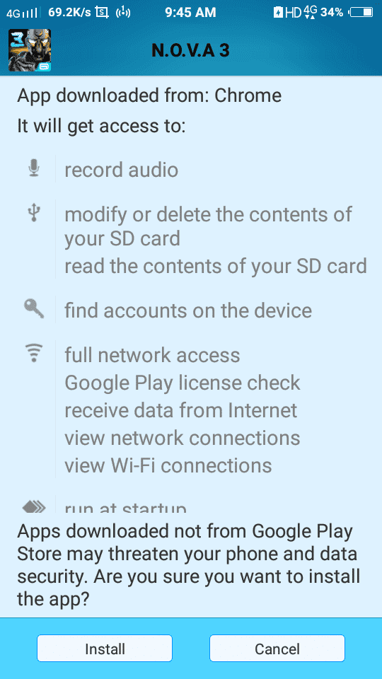 Nova 3 Freedom Edition Nova 3 Freedom Edition