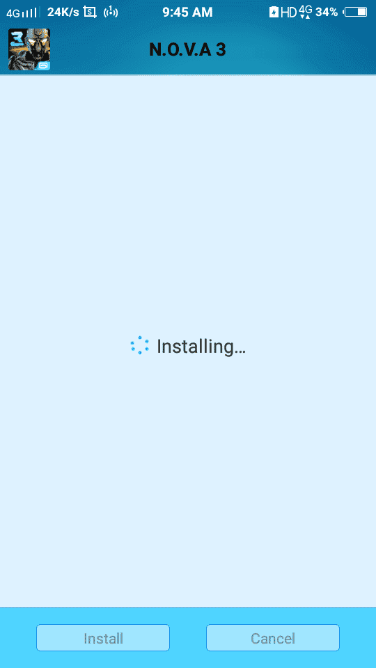 Nova 3 Freedom Edition Nova 3 Freedom Edition