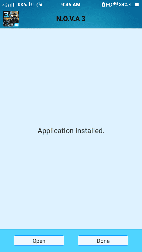 Nova 3 Freedom Edition Nova 3 Freedom Edition