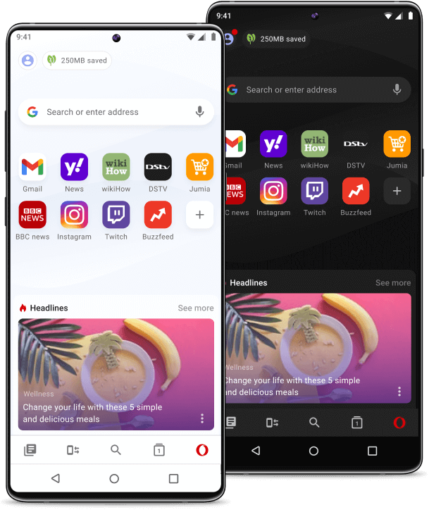 Opera Mini Apk