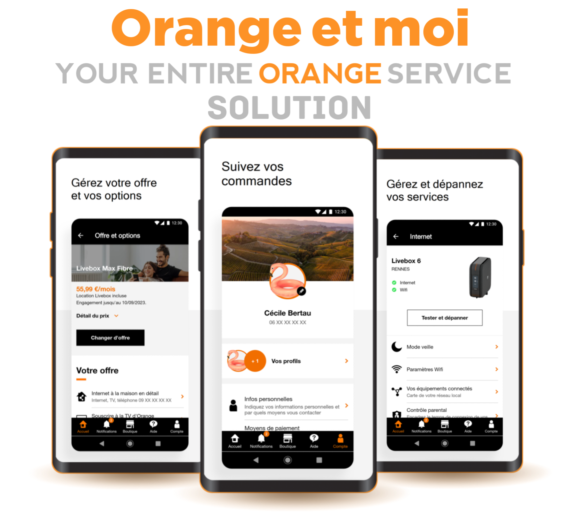 Orange et moi Orange et moi Apk