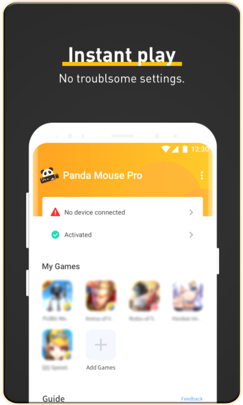 Panda Mouse Pro