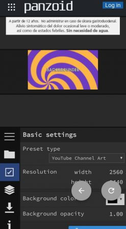 Panzoid Backgrounder APK