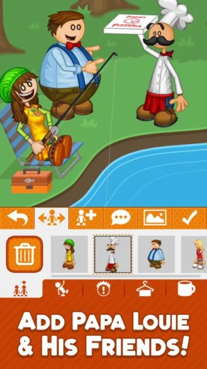 Papa Louie apk