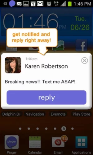 Pinger apk Pinger apk