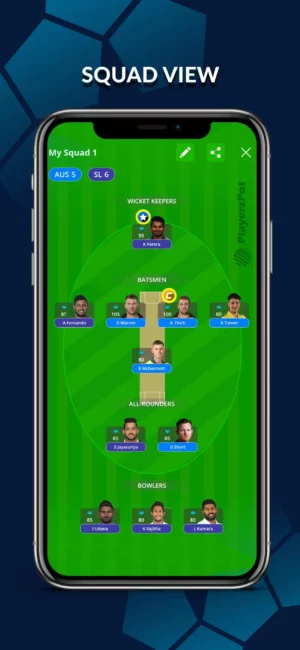 PlayerzPot Fantasy Sports pending