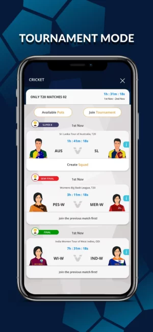 PlayerzPot Fantasy Sports pending