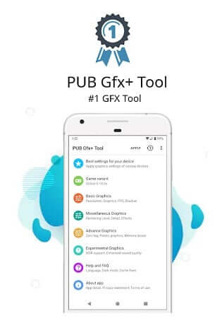 PUB GFX + Tool PUB GFX+ Tool APK