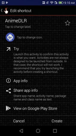 QuickShortcutMaker APK