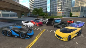 Racing in Car 2021 MOD Apk 1