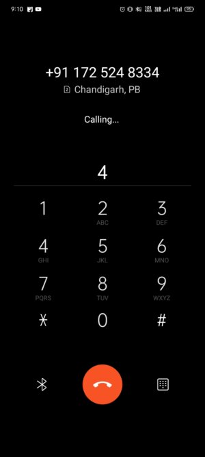 Realme Dialer