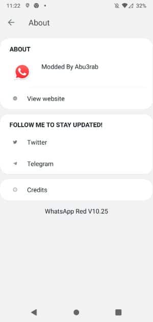 Red WhatsApp Red WhatsApp